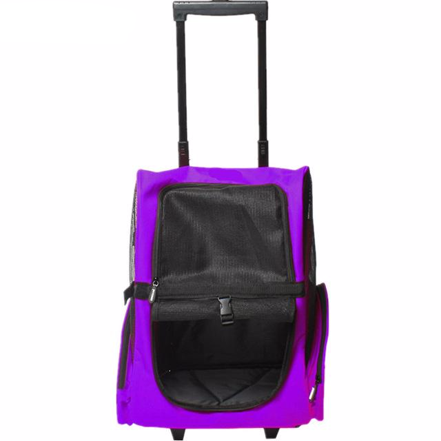 Best Pet Ever Back and Trolley Carrier
