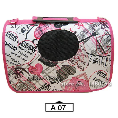 Travel Portable  Stylish Pet Carrier