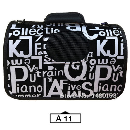 Travel Portable  Stylish Pet Carrier