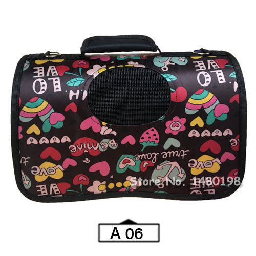 Travel Portable  Stylish Pet Carrier