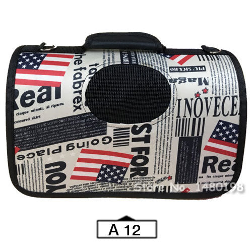 Travel Portable  Stylish Pet Carrier
