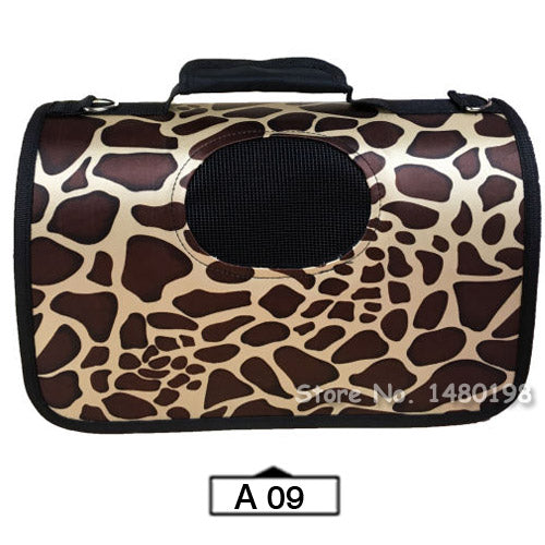 Travel Portable  Stylish Pet Carrier