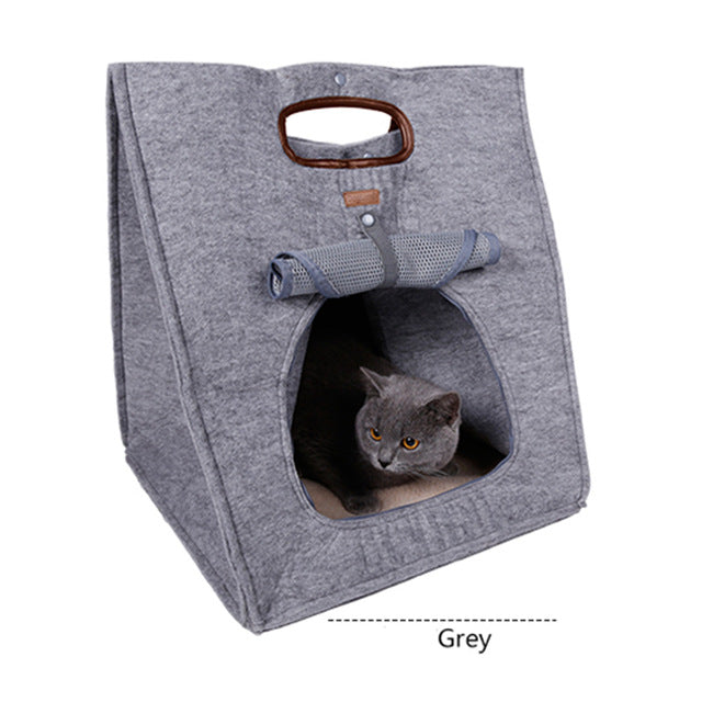 Multifunction Breathable Pet Carrier