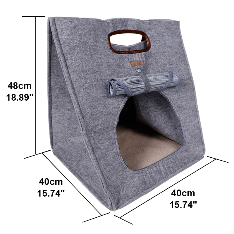 Multifunction Breathable Pet Carrier