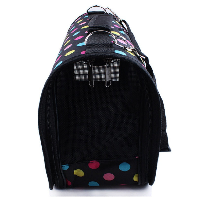 Colorful Polka Handy Pet Carrier