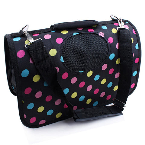Colorful Polka Handy Pet Carrier