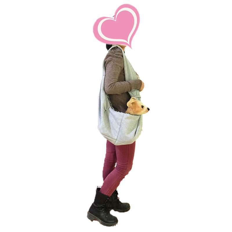 Adorable Pet Sling Carrier Bag