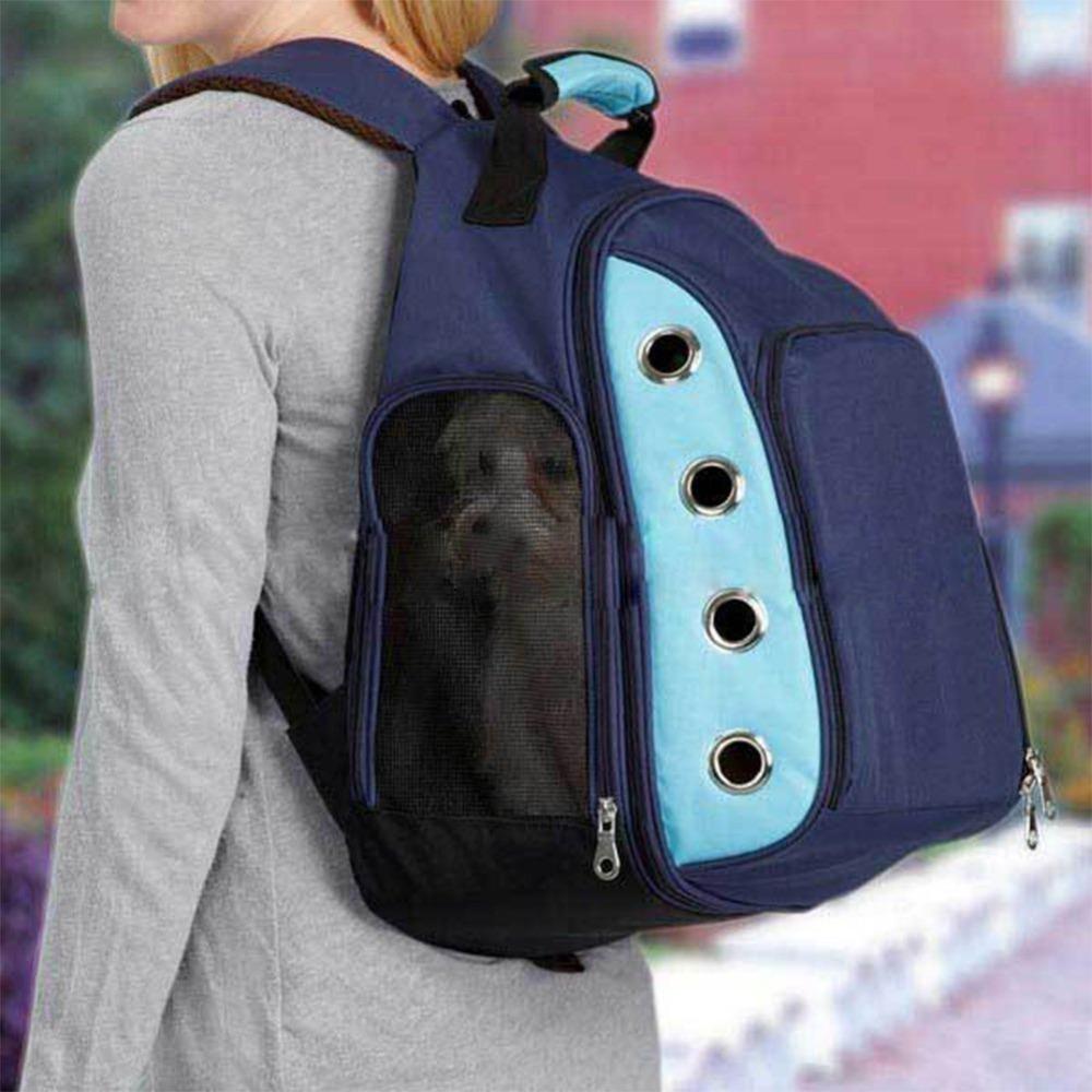 Expandable Pet Carrier Backpack