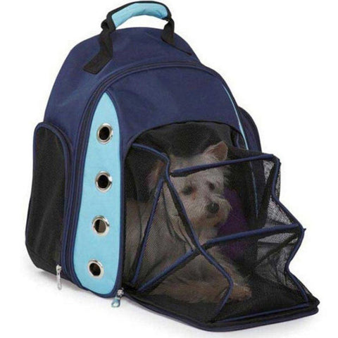 Expandable Pet Carrier Backpack