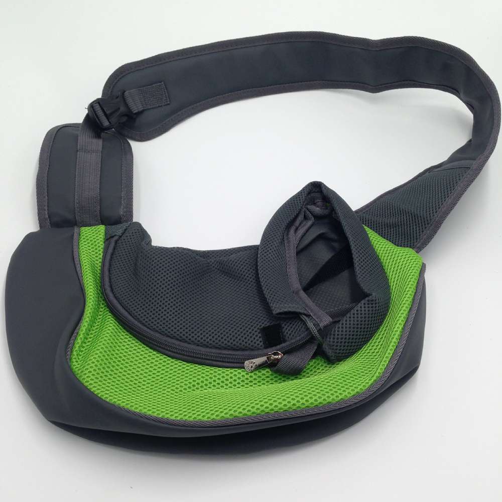 Mesh Comfortable Travel Sling Bag