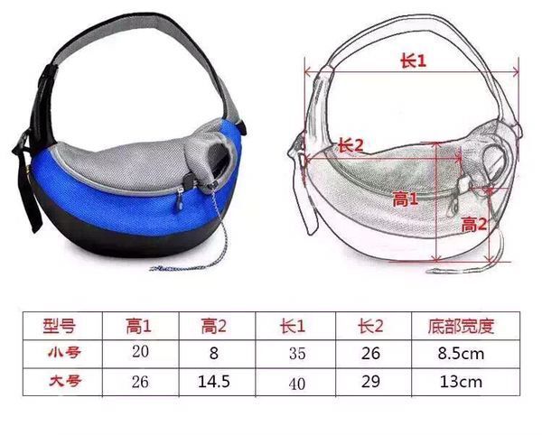 Mesh Comfortable Travel Sling Bag
