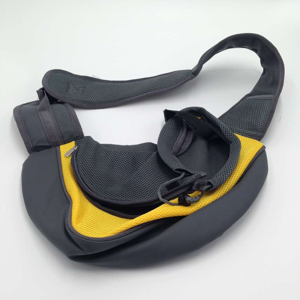 Mesh Comfortable Travel Sling Bag