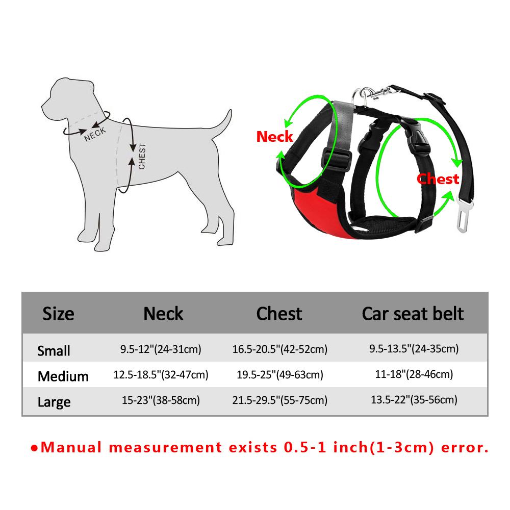 Soft Padded Seatbelt For Pets