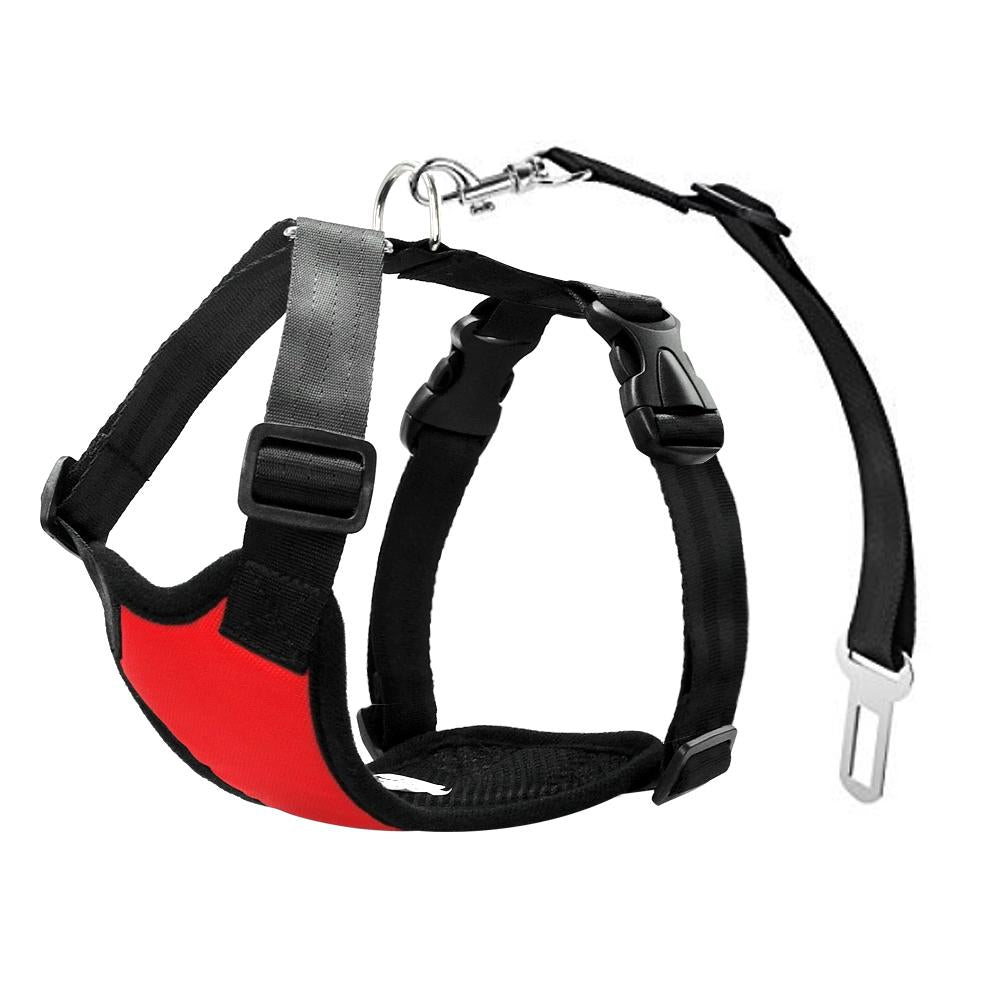 Soft Padded Seatbelt For Pets