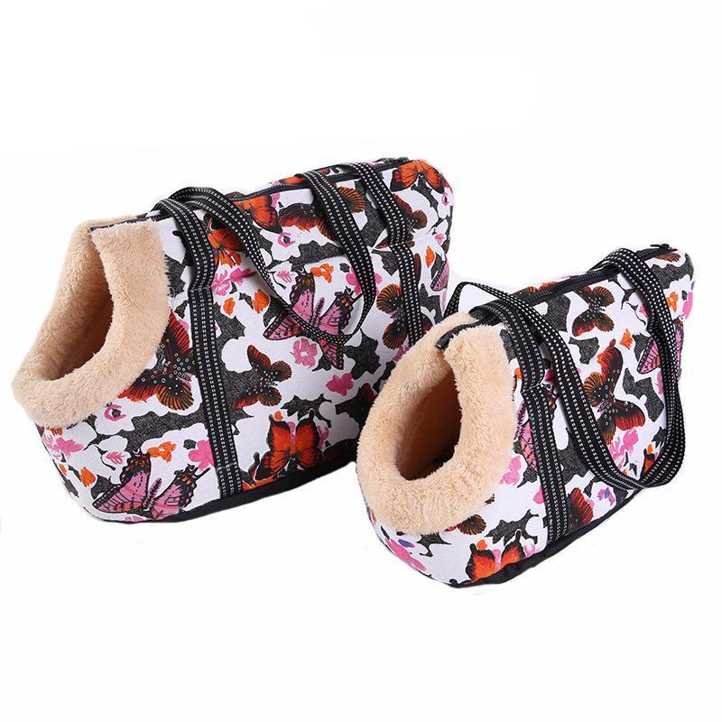 Breathable Floralistic Pet Carrier