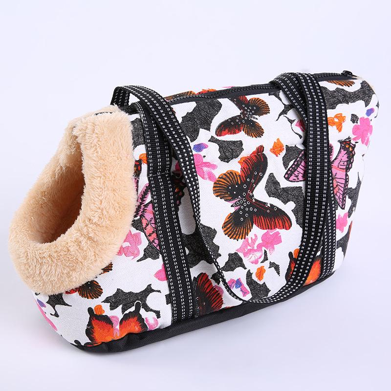 Breathable Floralistic Pet Carrier