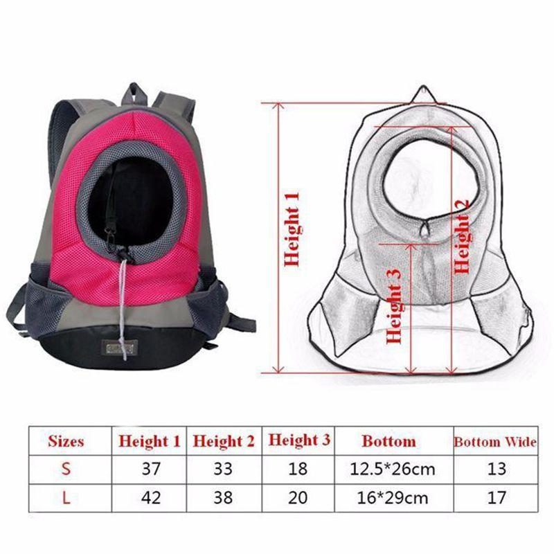 Pet Relaxing Head Out Backpack