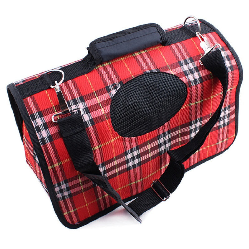 Durable Pet Folding Hand Carrier