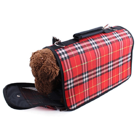 Durable Pet Folding Hand Carrier