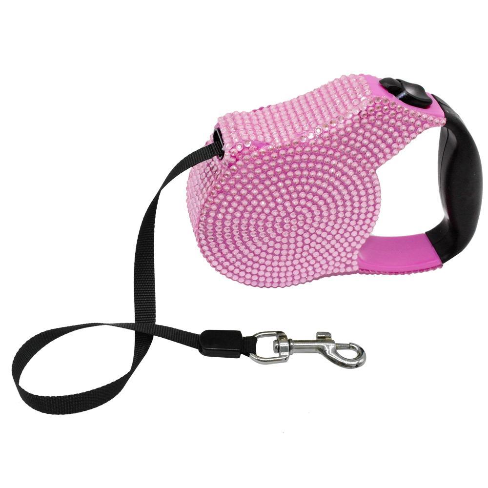 Rhinestone Dog Support Leash