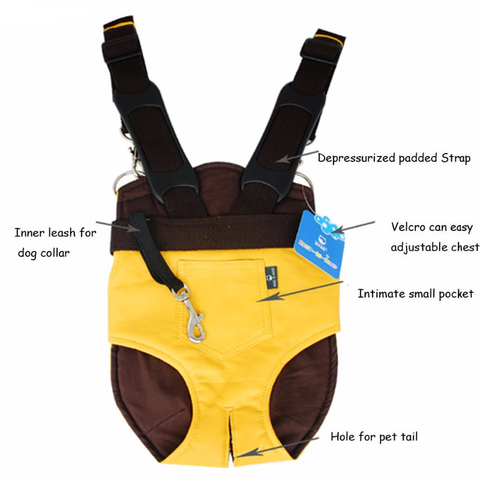 Cute Kangaroo Carrier Backpack