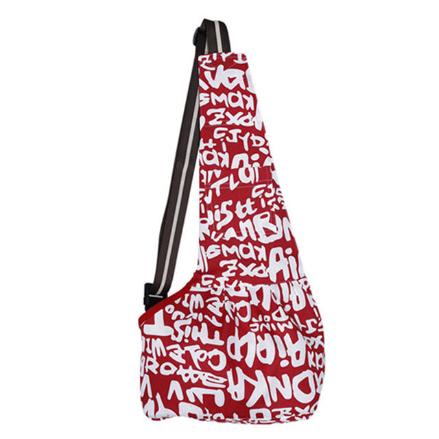 Oxford Cloth Sling Bag