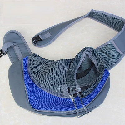 Mesh Comfortable Travel Sling Bag