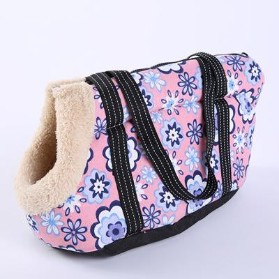 Breathable Floralistic Pet Carrier