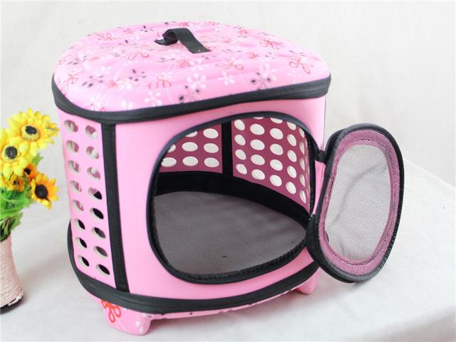 Mini Size Pet Carrier Handbag
