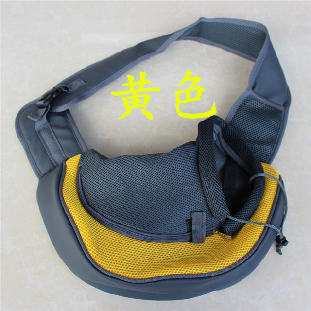 Mesh Comfortable Travel Sling Bag