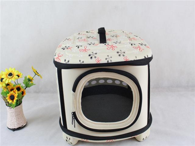 Mini Size Pet Carrier Handbag