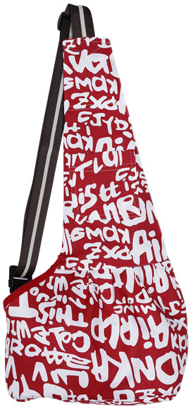 Cute Color Sling Pet Carrier Bag